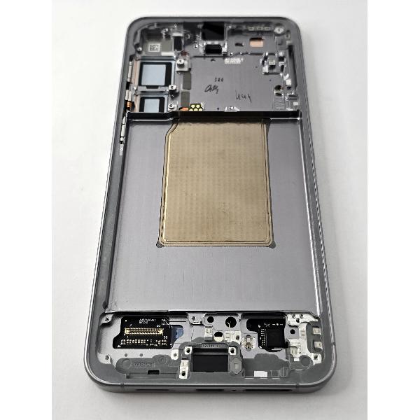 Pantalla lcd para Samsung Galaxy S25 Plus 5G S936 tactil negro marco plata ensamblado GH82-36368A Service Pack