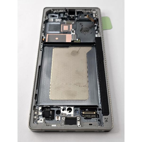 Pantalla lcd Samsung Galaxy S25 Ultra 5G S938 tactil negro marco plata titanio ensamblado GH82-36387A Service Pack