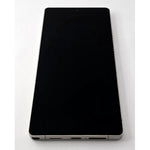 Pantalla lcd Samsung Galaxy S25 Ultra 5G S938 tactil negro marco plata titanio ensamblado GH82-36387A Service Pack