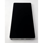Pantalla lcd para Samsung Galaxy S25 Ultra 5G S938 tactil negro marco plata ensamblado GH82-36387C Service Pack