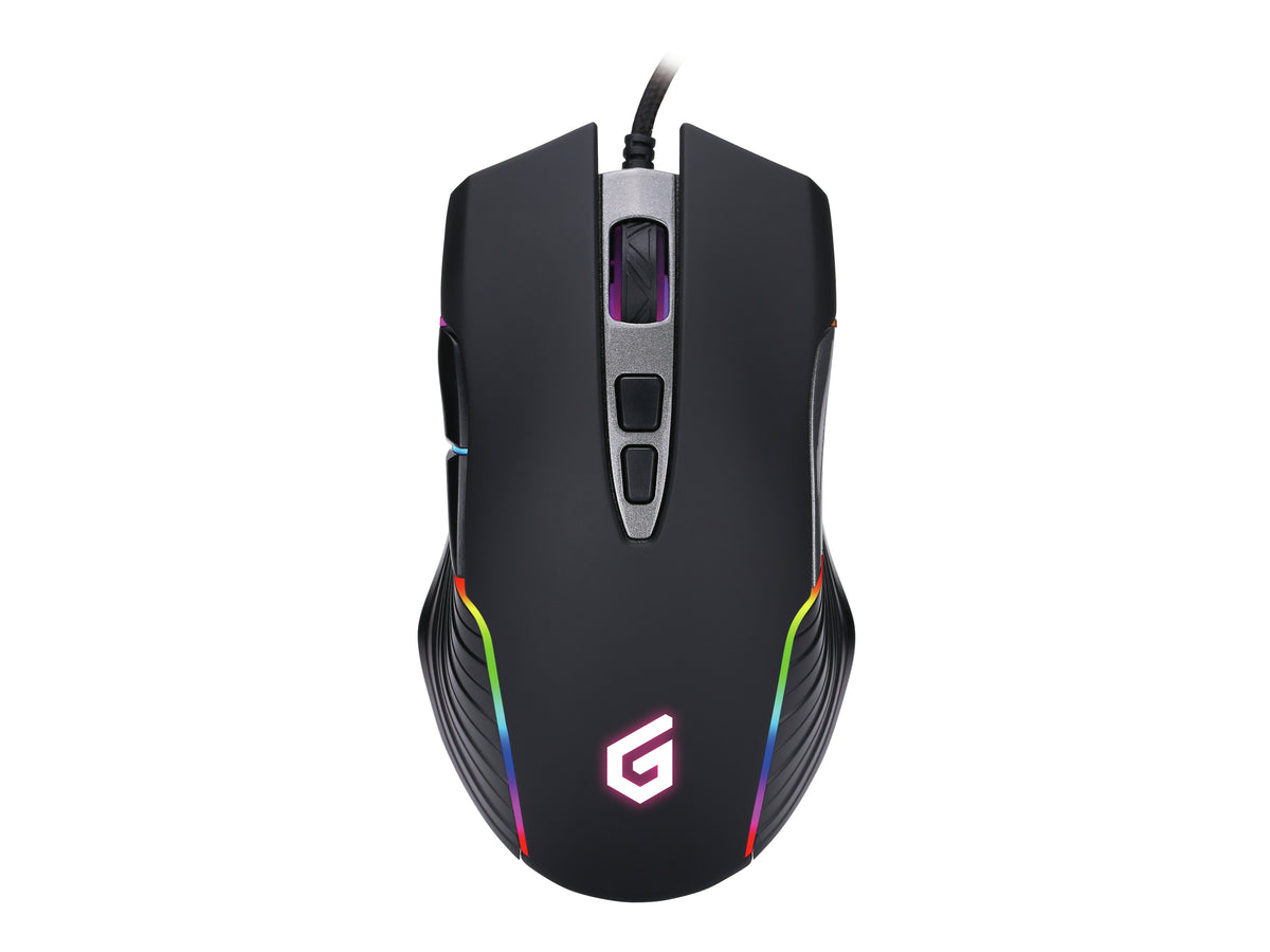 Mouse ratón gaming Conceptronic djebbel03b óptico - usb - 7200dpi