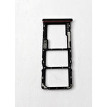 Soporte o bandeja sim gris Dual sim para Motorola Moto G15 4G calidad premium