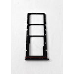 Soporte o bandeja sim gris Dual sim para Motorola Moto G15 4G calidad premium