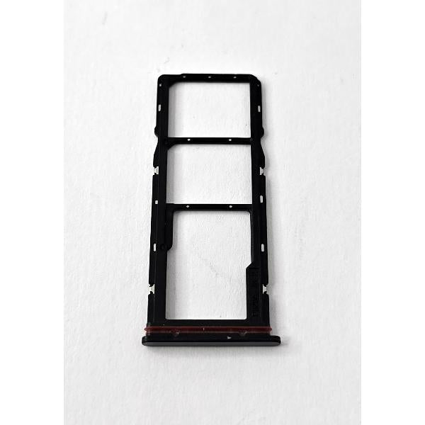 Soporte o bandeja sim gris Dual sim para Motorola Moto G15 4G calidad premium