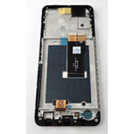 Pantalla lcd para ZTE Nubia Focus 5G mas tactil negro con marco negro compatible