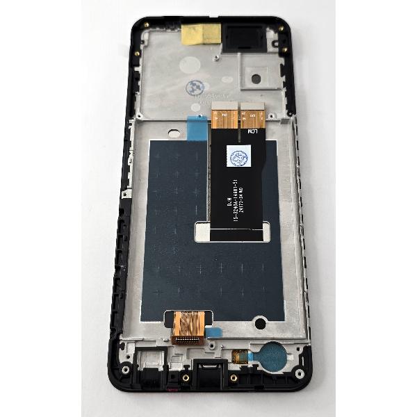 Pantalla lcd para ZTE Nubia Focus 5G mas tactil negro con marco negro compatible