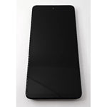 Pantalla lcd para ZTE Nubia Focus 5G mas tactil negro con marco negro compatible