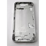 Carcasa o marco central blanco para iPhone 16E A3212 A3409 A3410 A3408 con botones laterales