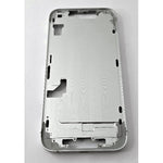 Carcasa o marco central blanco para iPhone 16E A3212 A3409 A3410 A3408 con botones laterales