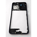 Carcasa o marco central morado para Motorola Moto G05