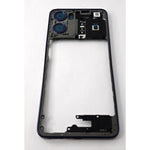 Carcasa o marco central morado para Motorola Moto G05