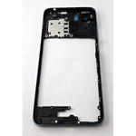 Carcasa o marco central azul para Motorola Moto G05