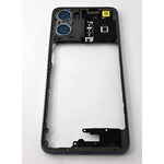 Carcasa o marco central azul para Motorola Moto G05