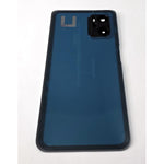 Tapa trasera o tapa bateria azul para Oppo A76 CPH2375 con cubierta de camara