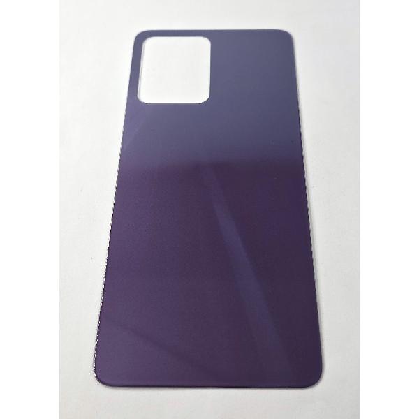 Tapa trasera o tapa bateria morada para HMD Pulse Pro