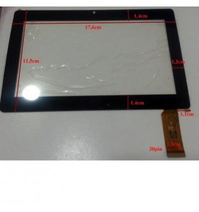 Pantalla táctil repuesto Tablet china 7 Modelo 47"