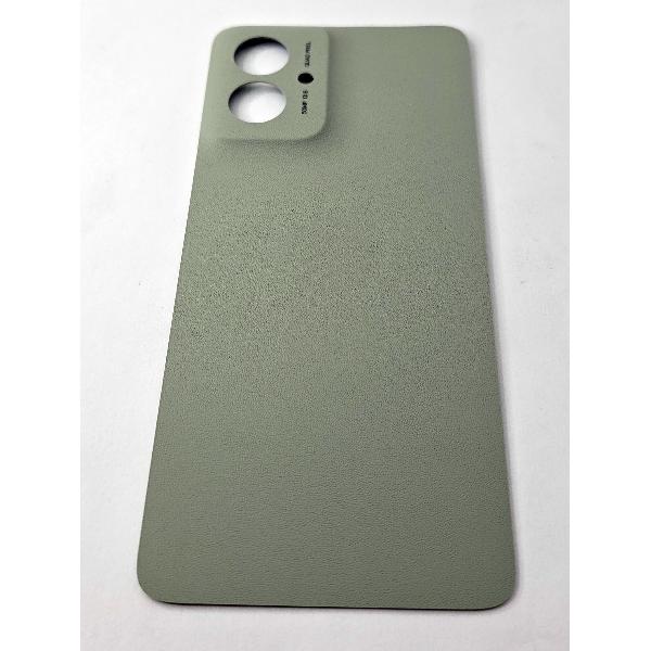 Tapa trasera o tapa bateria verde para Motorola Moto G55 5G