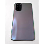 Tapa trasera o tapa bateria morada para Oppo A54 5G CPH2195 con cubierta de camara