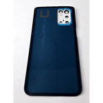 Tapa trasera o tapa bateria morada para Oppo A54 5G CPH2195 con cubierta de camara