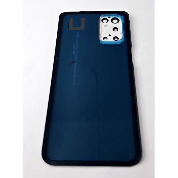 Tapa trasera o tapa bateria morada para Oppo A54 5G CPH2195 con cubierta de camara