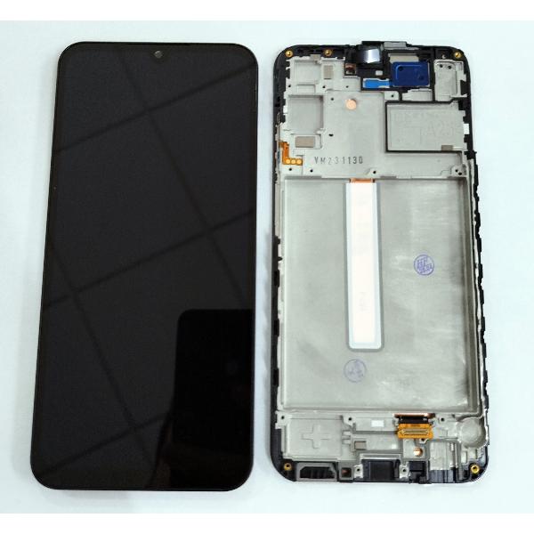 Pantalla lcd para Samsung Galaxy A25 SM-A256 mas tactil negro mas marco negro calidad premium