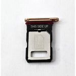 Soporte o bandeja sim marron Dual sim para Motorola Edge 50 5G calidad premium