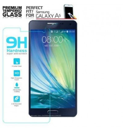 Samsung Galaxy A5 A500F protector cristal templado