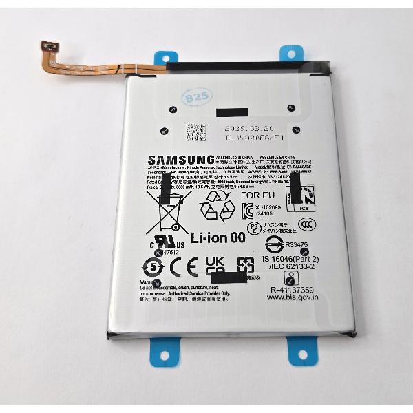 Bateria EB-BA566ABE 5000mAh para Samsung Galaxy A36 A366B A56 A566B GH82-36843A Service Pack