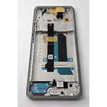 Pantalla para Xiaomi Redmi Note 14 Pro Plus 5G tactil negro marco morado 5600180O16U00 Service Pack