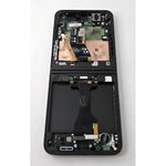 Pantalla para Samsung Galaxy Z Flip 6 5G F741 mas tactil negro con marco negro GH82-35013E Service Pack