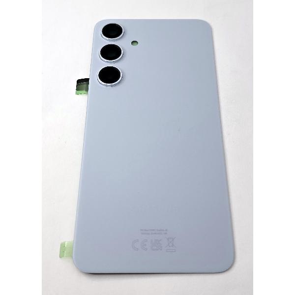 Tapa trasera o tapa bateria azul para Samsung Galaxy S24 Plus S926B con cubierta de camara GH82-33275F Service Pack