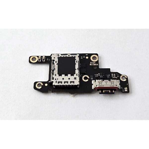 Flex conector carga placa Tipo C Usb para Xiaomi Poco X6 23122PCD1G 560004N16P00 Service Pack