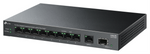 Switch tp - link ls1210gp 10 puertos