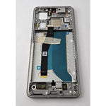 Pantalla lcd para Xiaomi 14T Pro 5G mas tactil negro con marco gris 56001600N1200 Service Pack