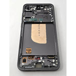 Pantalla lcd para Samsung Galaxy S23 FE SM-S711B tactil negro marco negro ensamblado GH82-32854A Service Pack