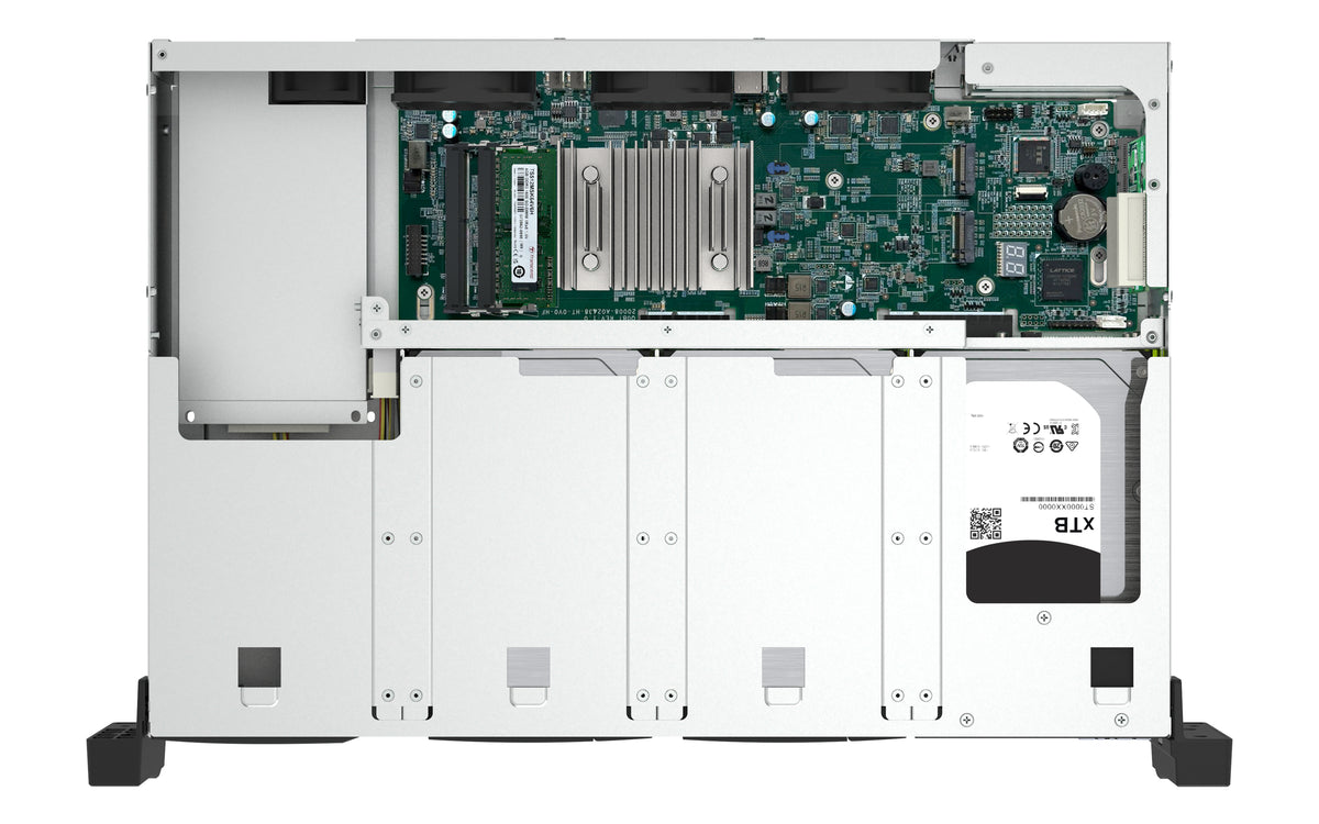 Servidor nas Qnap ts - 855eu 8 bahias 2u rack 8GB gigabit ethernet