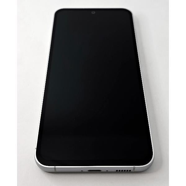 Pantalla lcd para Samsung Galaxy S23 FE SM-S711B tactil negro marco blanco ensamblado GH82-32854B Service Pack