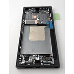 Pantalla lcd para Samsung Galaxy S24 Ultra SM-S928B tactil negro marco negro ensamblado GH82-33396B Service Pack