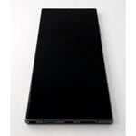 Pantalla lcd para Samsung Galaxy S24 Ultra SM-S928B tactil negro marco negro ensamblado GH82-33396B Service Pack