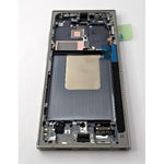 Pantalla lcd para Samsung Galaxy S24 Ultra SM-S928B tactil negro marco gris ensamblado GH82-33396A Service Pack