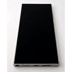 Pantalla lcd para Samsung Galaxy S24 Ultra SM-S928B tactil negro marco gris ensamblado GH82-33396A Service Pack