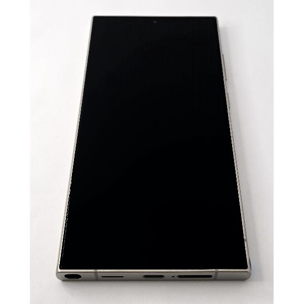 Pantalla lcd para Samsung Galaxy S24 Ultra SM-S928B tactil negro marco gris ensamblado GH82-33396A Service Pack