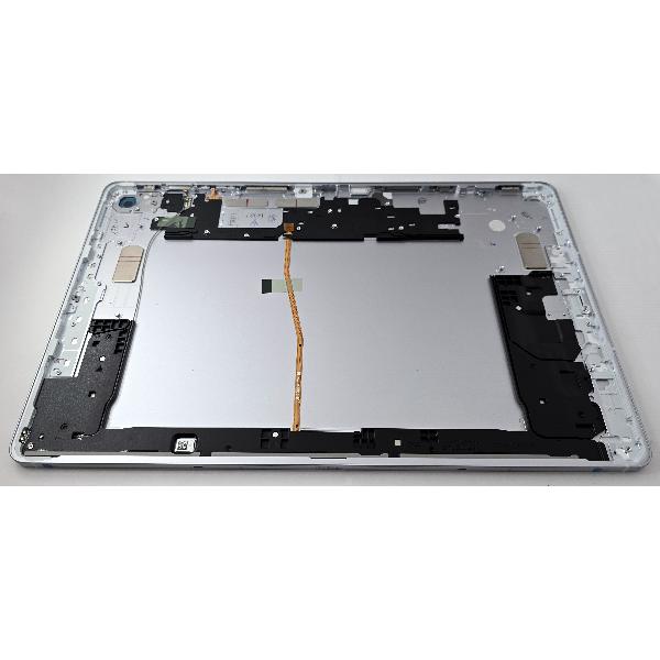 Tapa trasera o tapa bateria plata para Samsung Galaxy Tab S10 FE PLUS 13"  GH82-37084B Service Pack