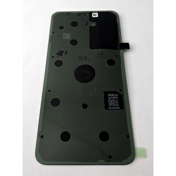 Tapa trasera o tapa bateria gris para Samsung Galaxy A56 5G SM-A556B cubierta de camara GH82-36807A Service Pack