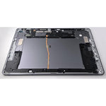 Tapa trasera o tapa bateria gris para Samsung Galaxy Tab S10 FE PLUS 13" GH82-37084A Service Pack
