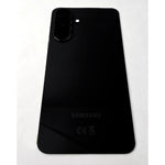Tapa trasera o tapa bateria negra para Samsung Galaxy A36 5G A366B con cubierta de camara GH82-36804A Service Pack