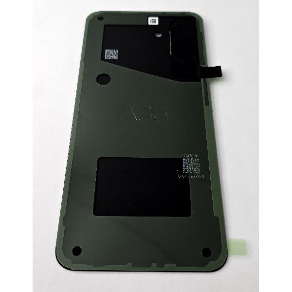 Tapa trasera o tapa bateria negra para Samsung Galaxy A36 5G A366B con cubierta de camara GH82-36804A Service Pack