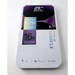 Pantalla LCD para iPhone 16E mas tactil negro JK-MZ0600-C10 calidad Incell