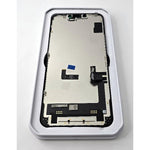Pantalla LCD para iPhone 16E mas tactil negro JK-MZ0600-C10 calidad Incell