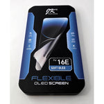 Pantalla LCD para iPhone 16E mas tactil negro JK-YU0600-E4 calidad Soft Oled